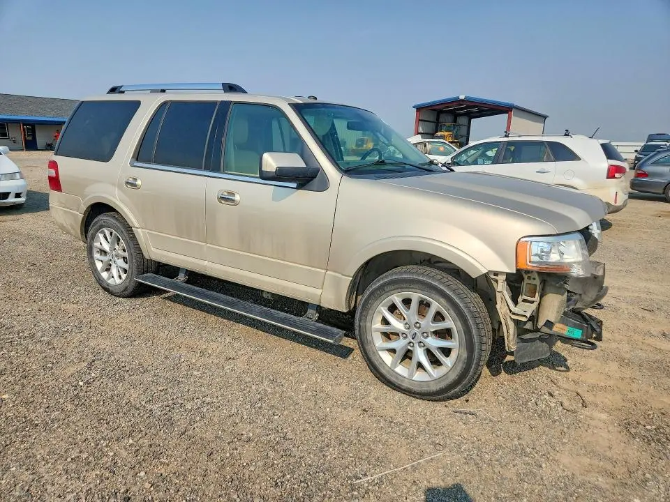 2017 FORD EXPEDITION LIMITED  