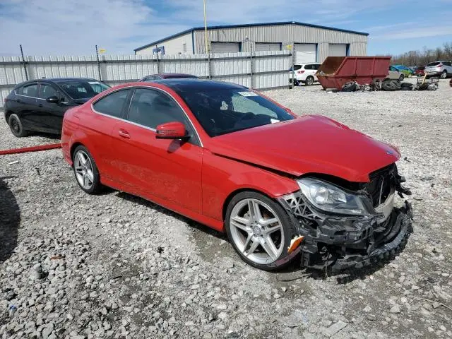 2014 MERCEDES-BENZ C 250  