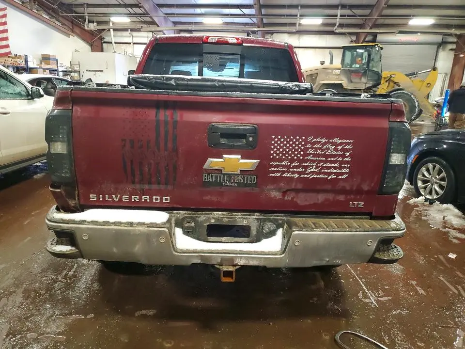 2014 CHEVROLET SILVERADO K1500 LTZ  