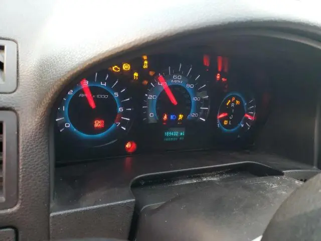 2012 FORD FUSION SEL  