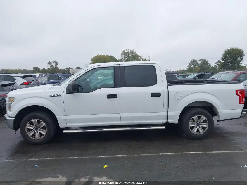 2016 FORD F-150 XLT