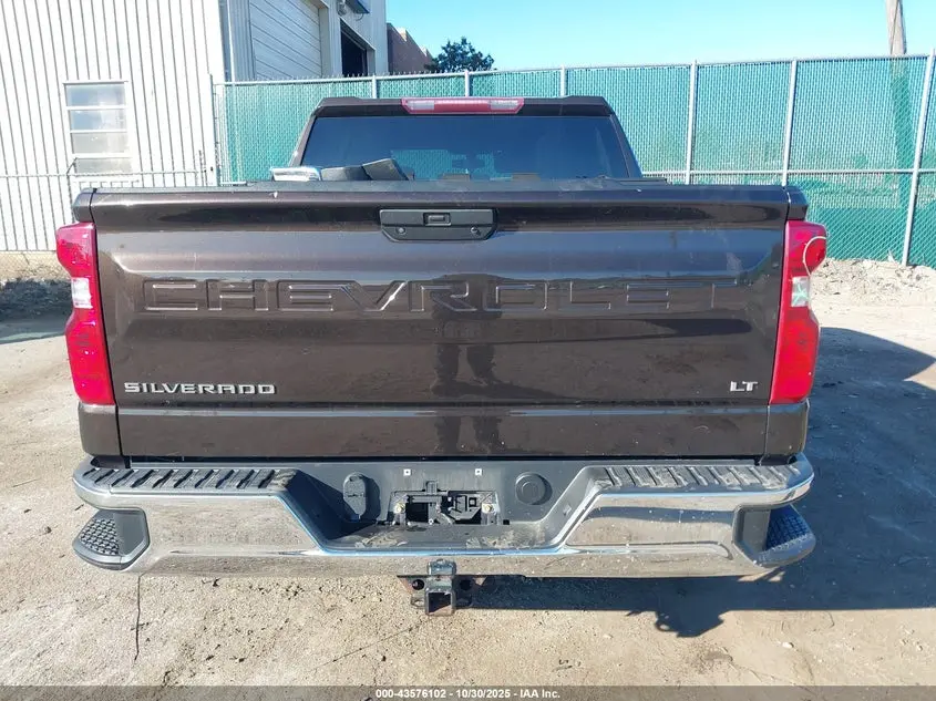 2019 CHEVROLET SILVERADO 1500 LT
