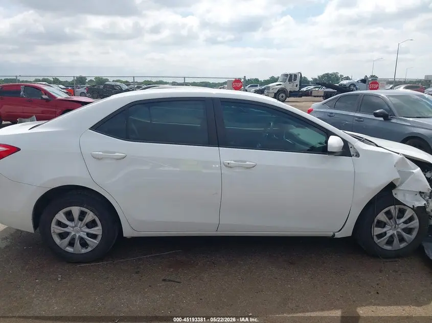 2019 TOYOTA COROLLA L