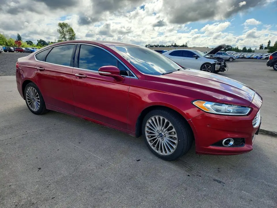 2015 FORD FUSION   