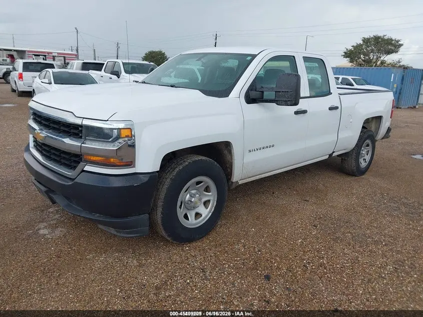 2017 CHEVROLET SILVERADO 1500 WT
