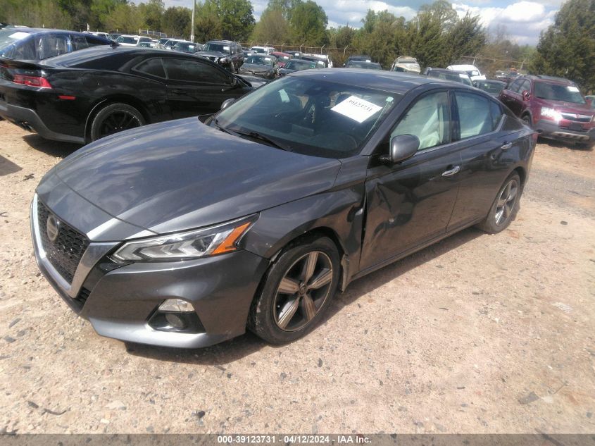 2019 NISSAN ALTIMA 2.5 SL