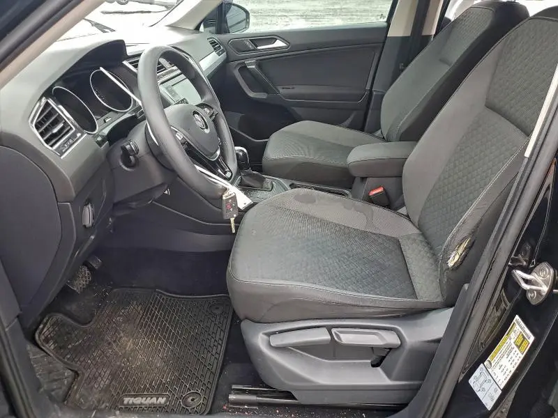 2021 VOLKSWAGEN TIGUAN S  