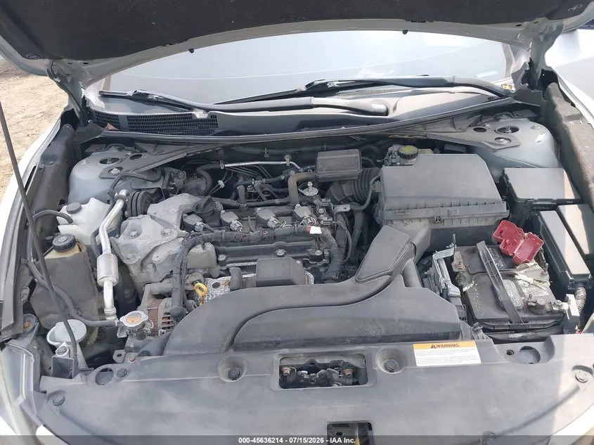 2017 NISSAN ALTIMA 2.5/2.5 S/2.5 SL/2.5 SR/2.5 SV