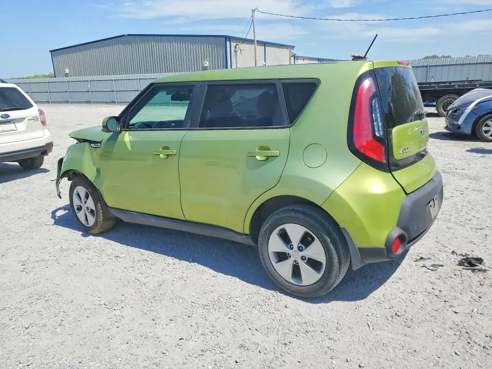 2016 KIA SOUL BASE  