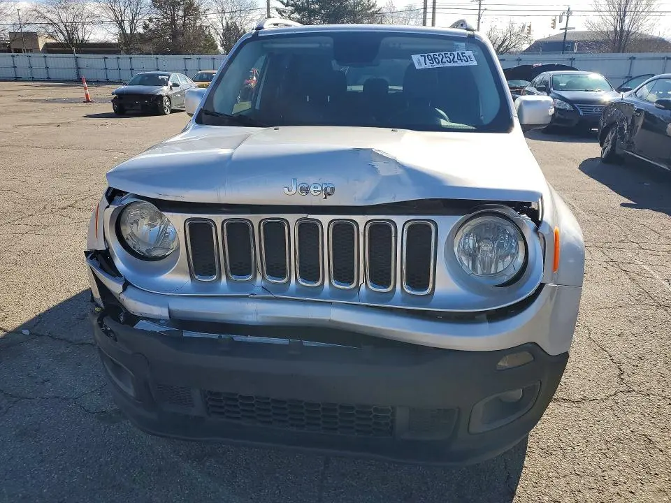 2015 JEEP RENEGADE LIMITED  