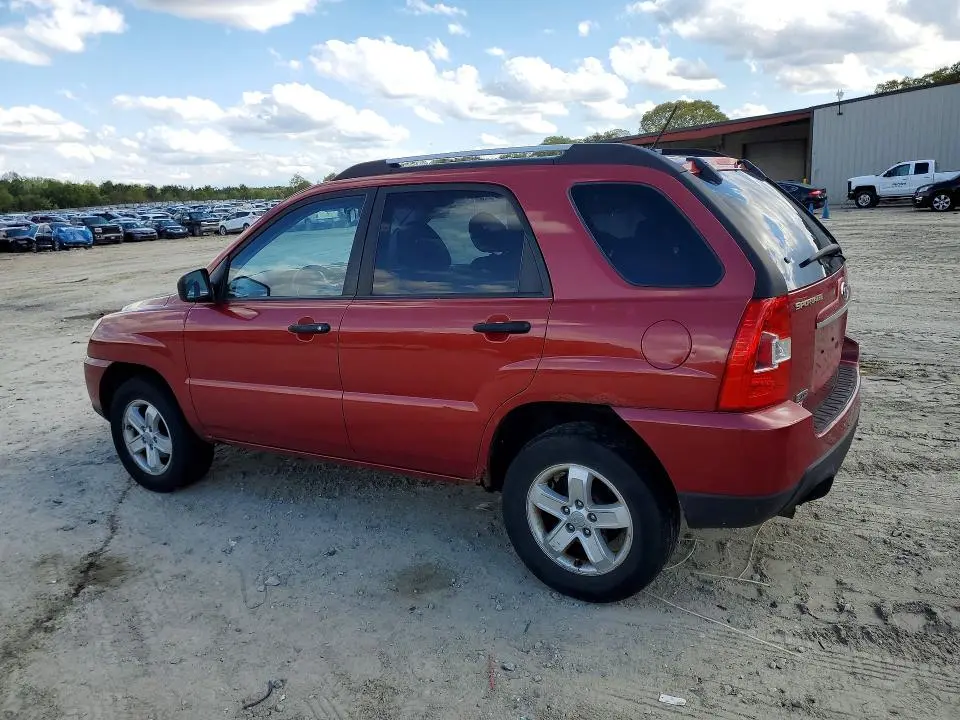 2010 KIA SPORTAGE LX  