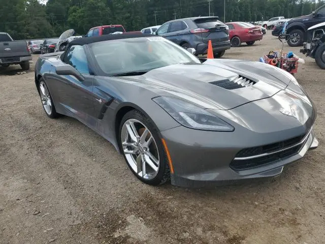 2015 CHEVROLET CORVETTE STINGRAY 3LT  