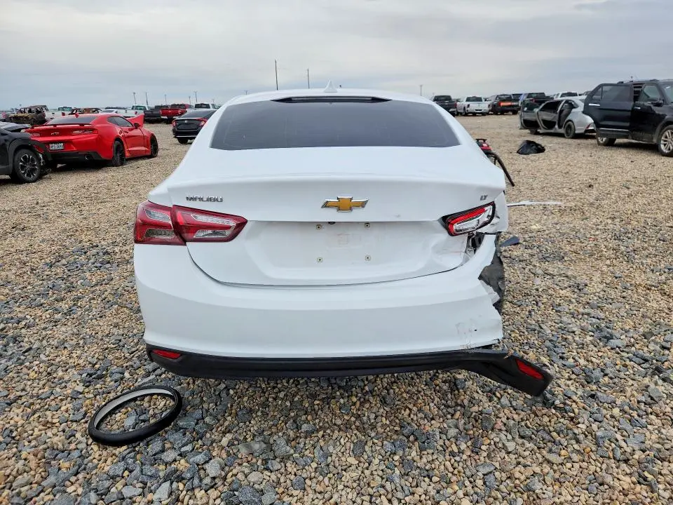 2022 CHEVROLET MALIBU   