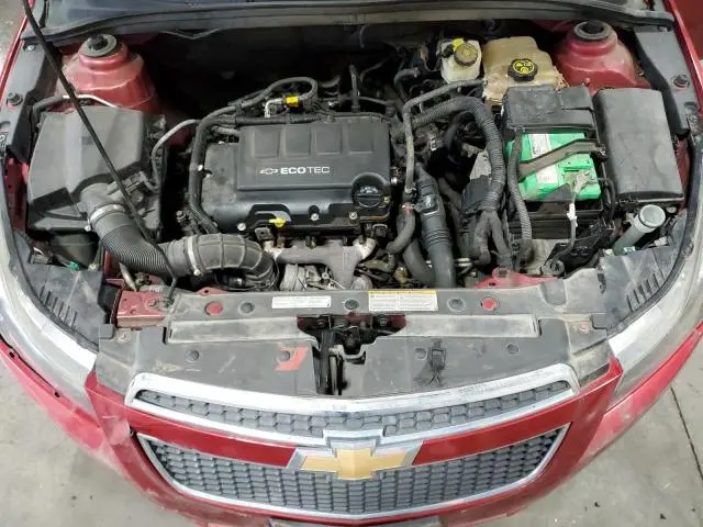 2012 CHEVROLET CRUZE LT  