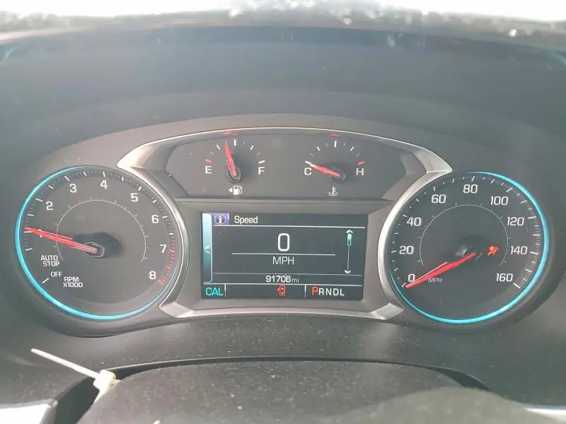 2019 CHEVROLET TRAVERSE LT  