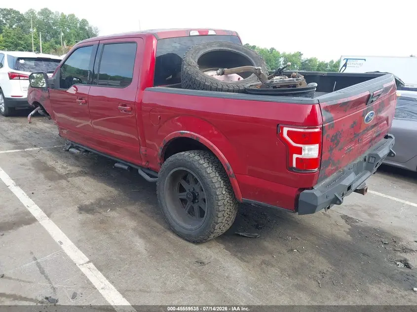 2018 FORD F-150 XLT