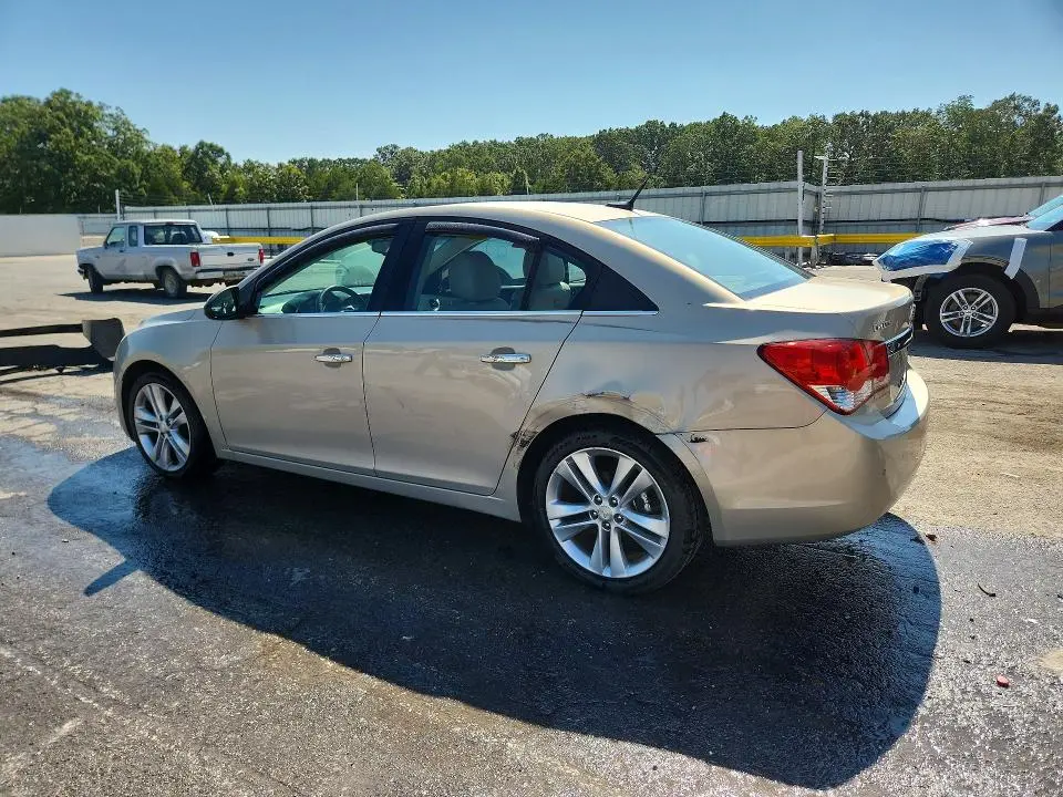 2011 CHEVROLET CRUZE LTZ  
