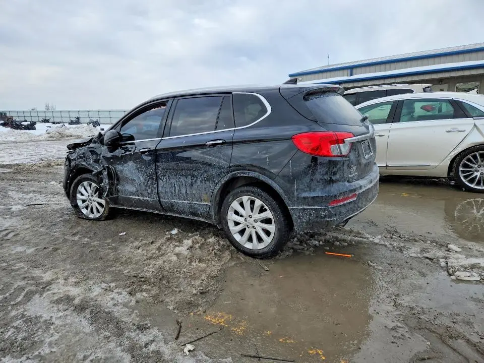 2018 BUICK ENVISION PREMIUM II  
