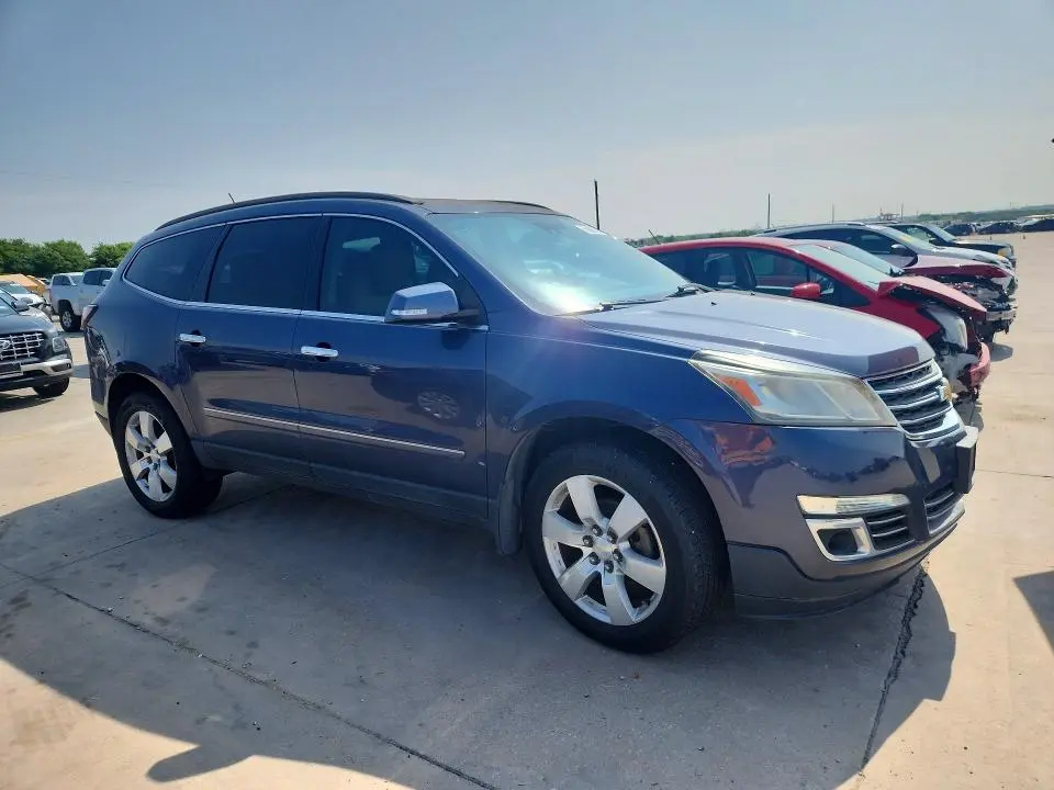 2014 CHEVROLET TRAVERSE LTZ  