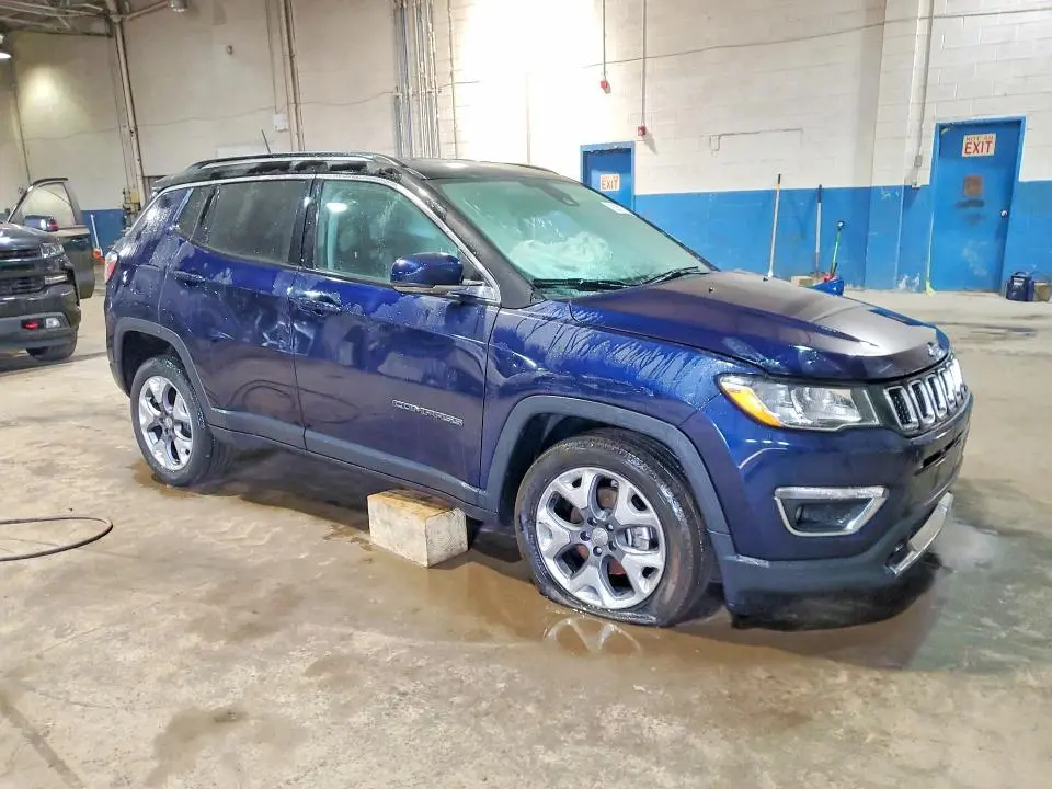 2021 JEEP COMPASS LIMITED  