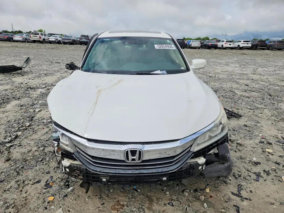 2017 HONDA ACCORD EX  