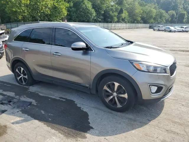2017 KIA SORENTO EX  