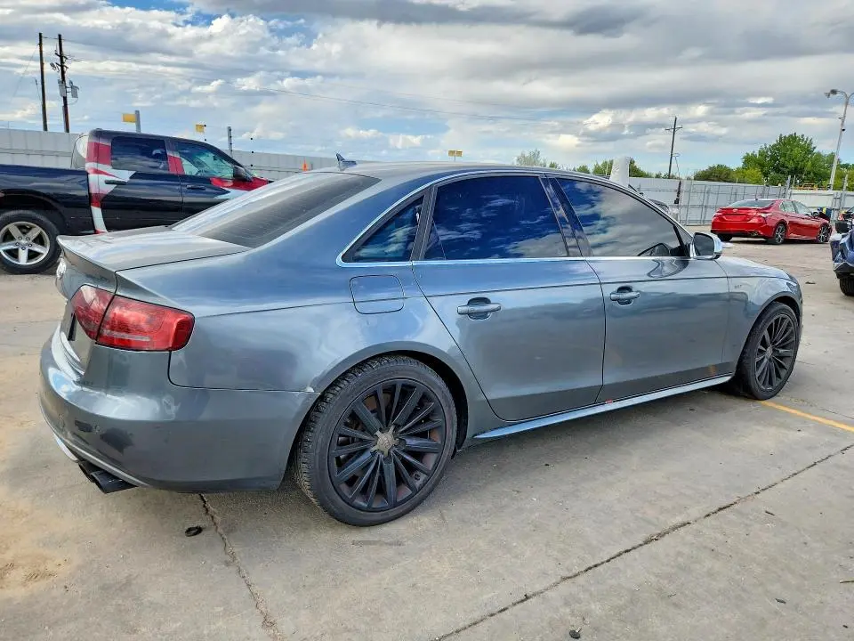 2012 AUDI S4 PREMIUM PLUS  