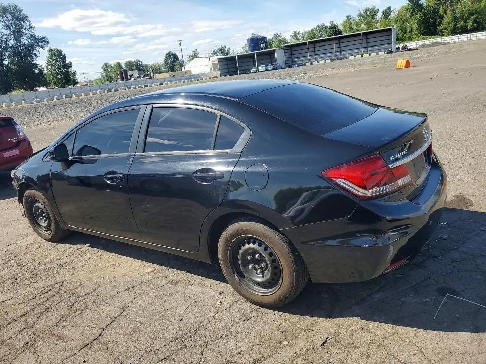 2013 HONDA CIVIC LX  