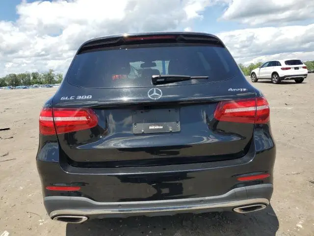 2017 MERCEDES-BENZ GLC 300 4MATIC  