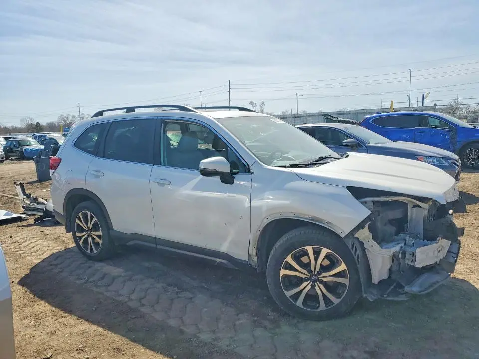 2019 SUBARU FORESTER LIMITED  