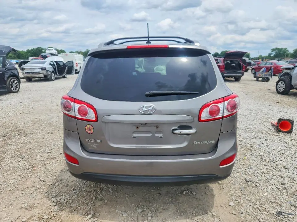 2011 HYUNDAI SANTA FE LIMITED  