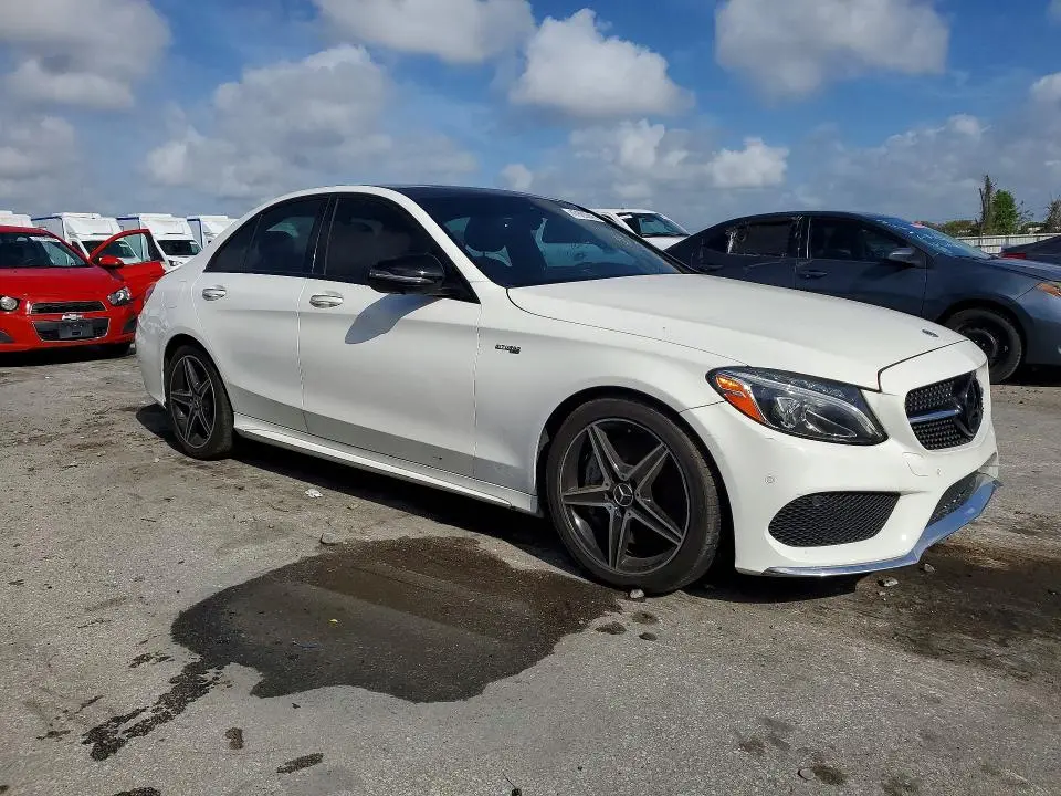 2018 MERCEDES-BENZ C 43 4MATIC AMG  