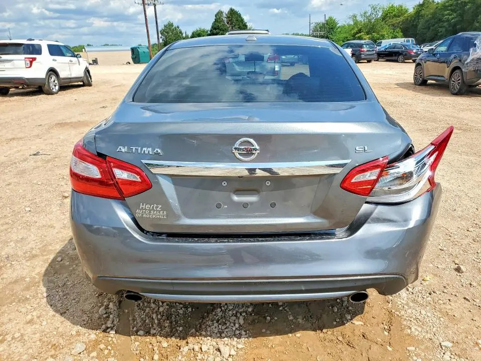 2017 NISSAN ALTIMA 2.5 SL  
