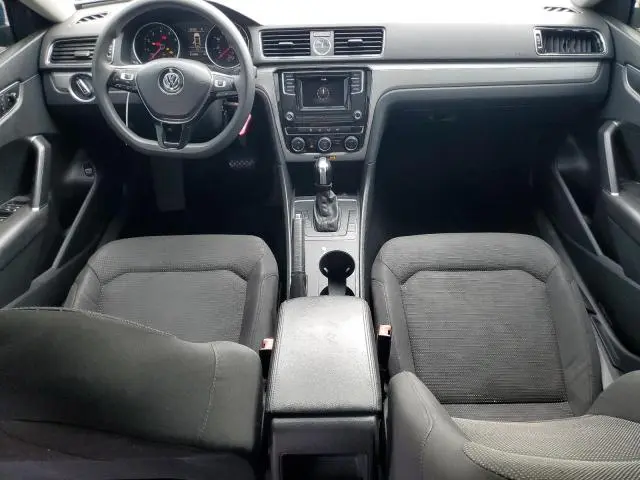 2016 VOLKSWAGEN PASSAT S  