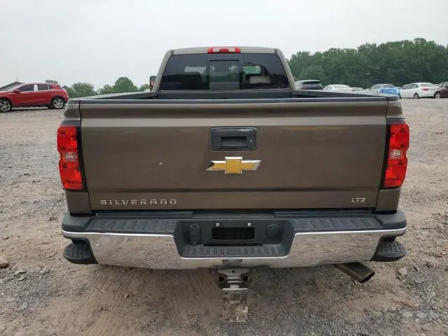 2015 CHEVROLET SILVERADO K3500 LTZ  