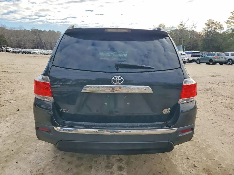 2012 TOYOTA HIGHLANDER LIMITED  