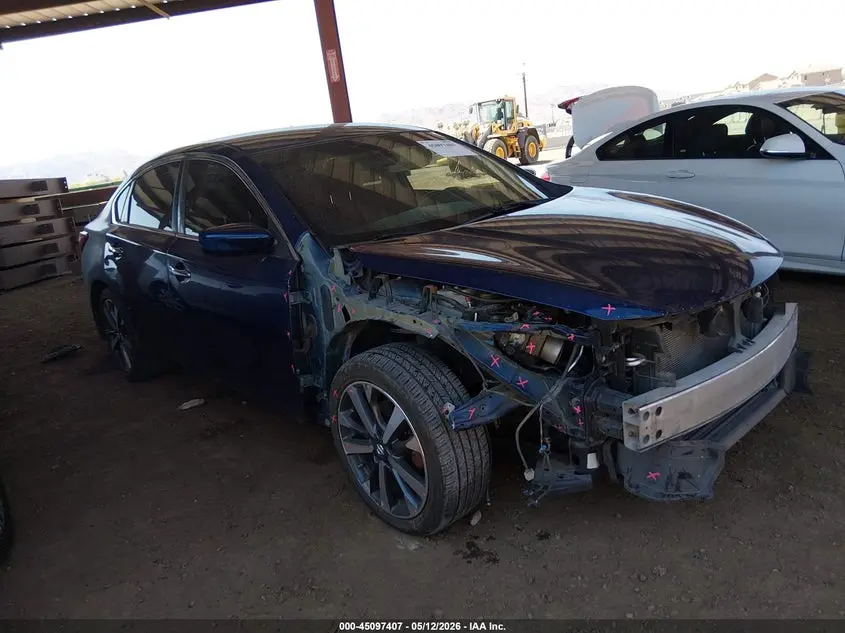 2017 NISSAN ALTIMA 2.5 SR