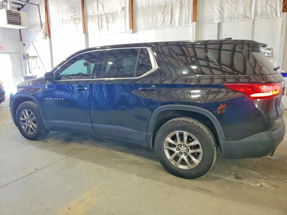 2018 CHEVROLET TRAVERSE LS  