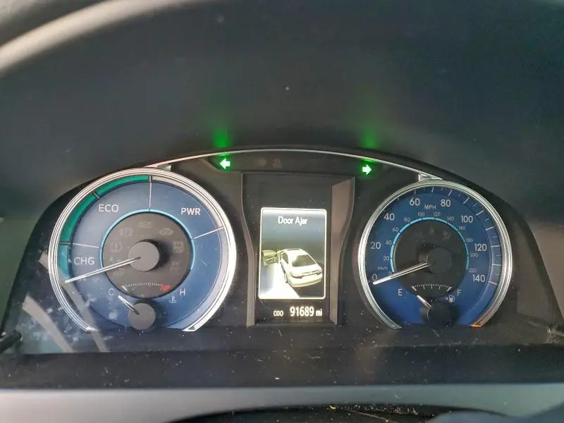 2015 TOYOTA CAMRY HYBRID  