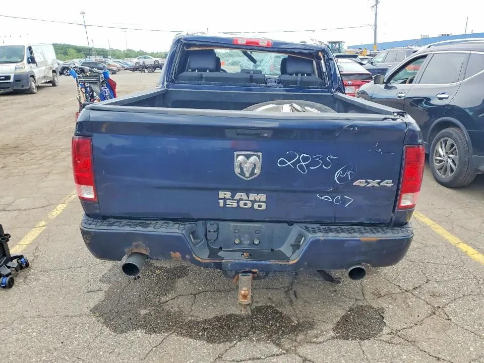 2012 DODGE RAM 1500 ST  