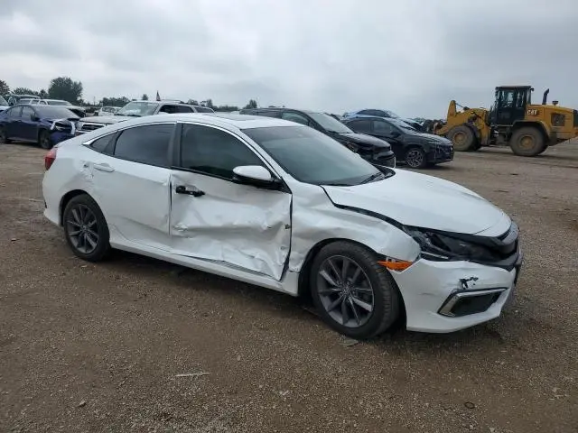 2020 HONDA CIVIC EX  