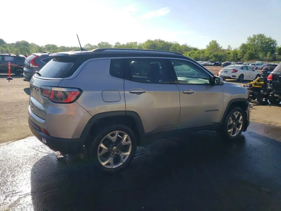 2018 JEEP COMPASS LIMITED  