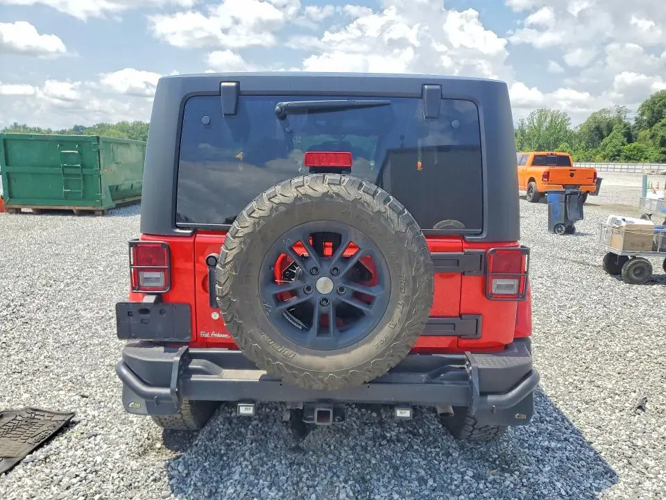 2017 JEEP WRANGLER SAHARA  