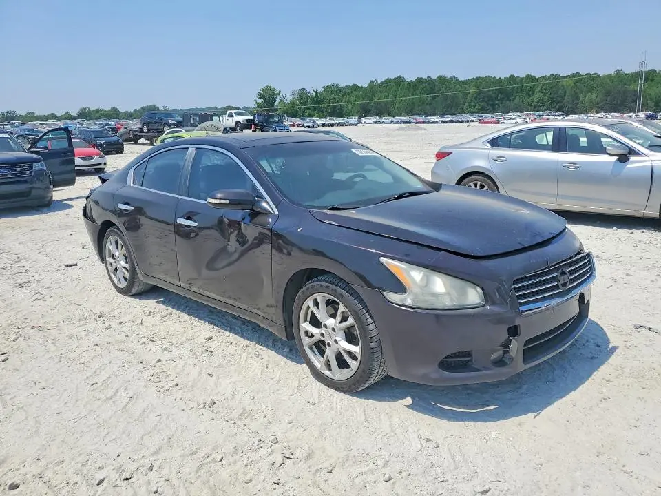 2012 NISSAN MAXIMA 3.5 S  