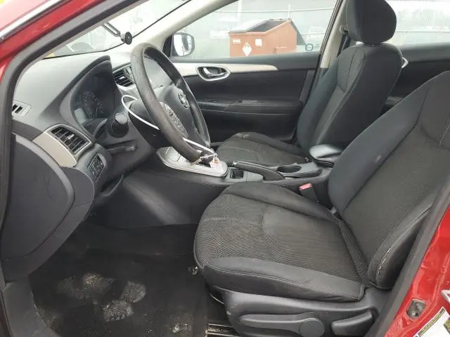 2014 NISSAN SENTRA S  