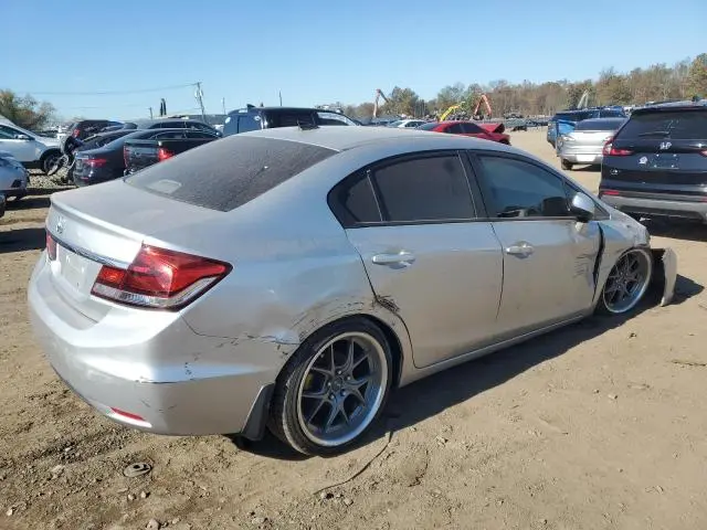2013 HONDA CIVIC EXL