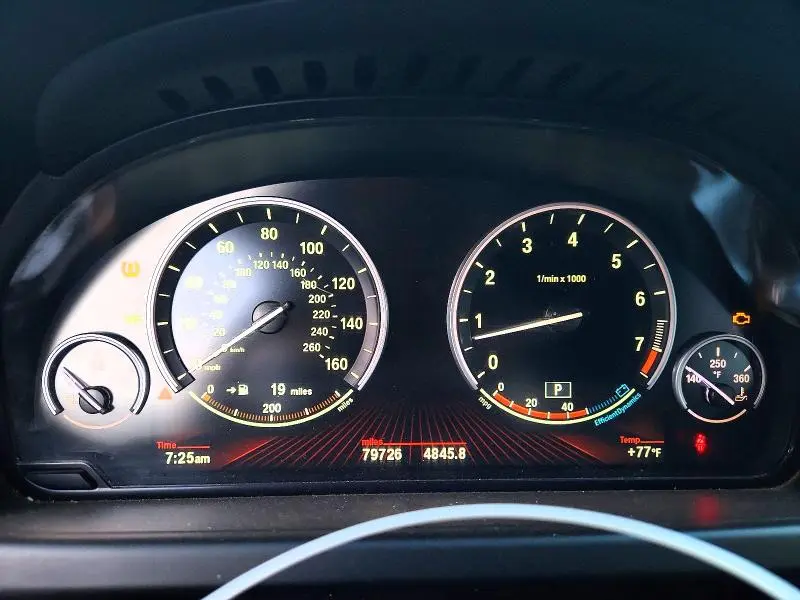 2012 BMW 650 I  