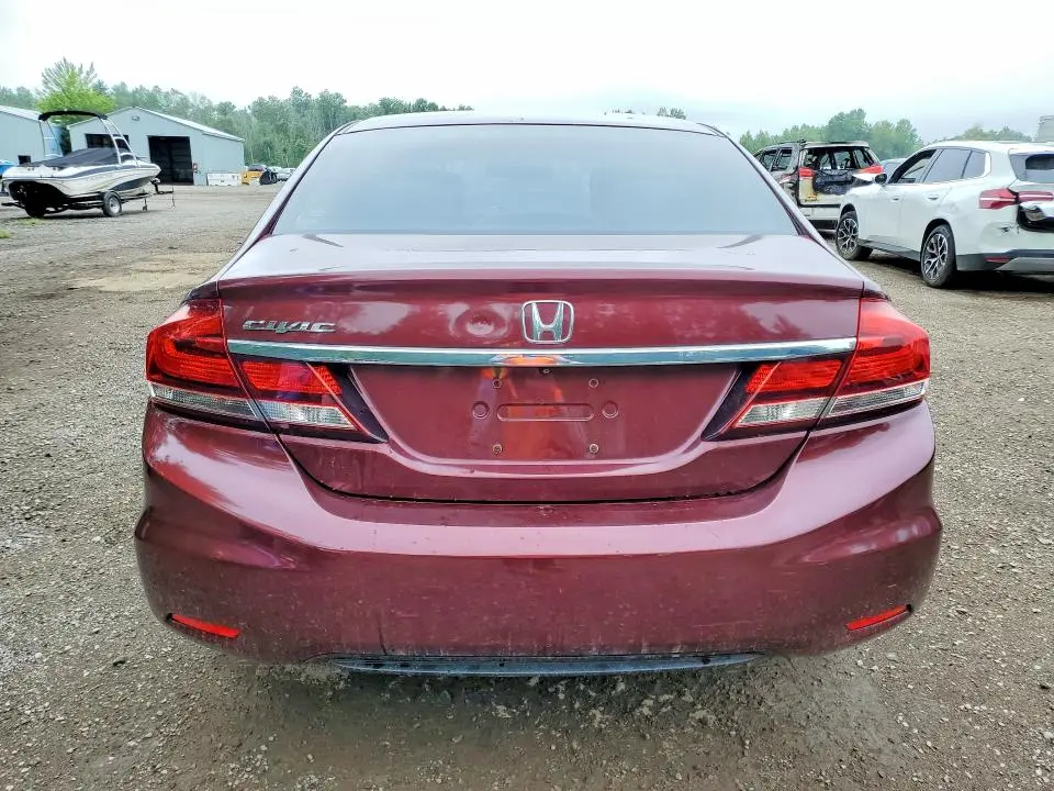 2013 HONDA CIVIC LX  