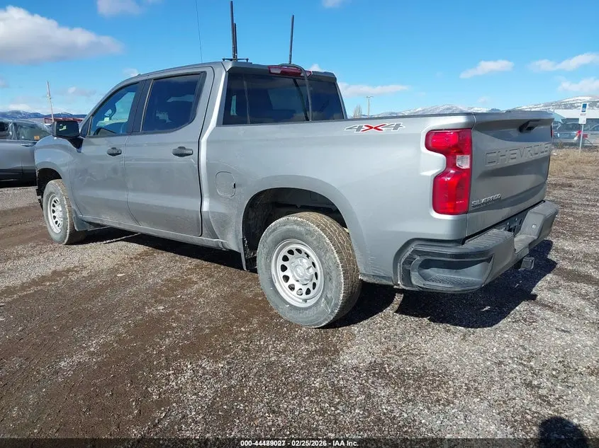 2023 CHEVROLET SILVERADO 1500  