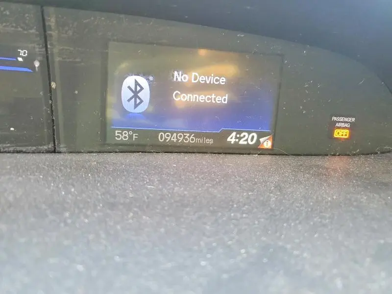 2013 HONDA CIVIC LX  
